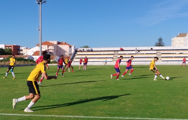 Vasco da Gama de Sines perdeu frente ao Oriental Dragon por 2-1