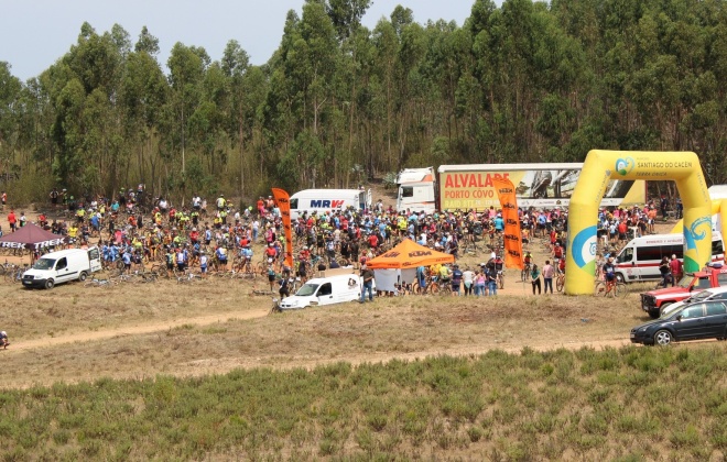 Raid de BTT liga Alvalade a Porto Covo no próximo domingo