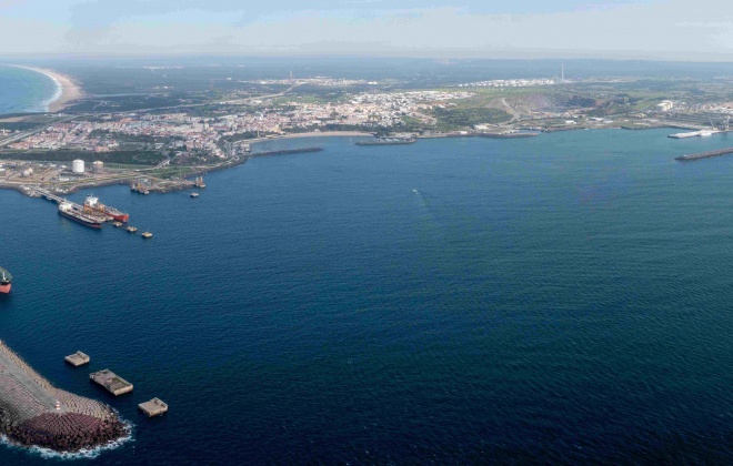 Porto de Sines cresceu 16% no primeiro trimestre do ano de 2024