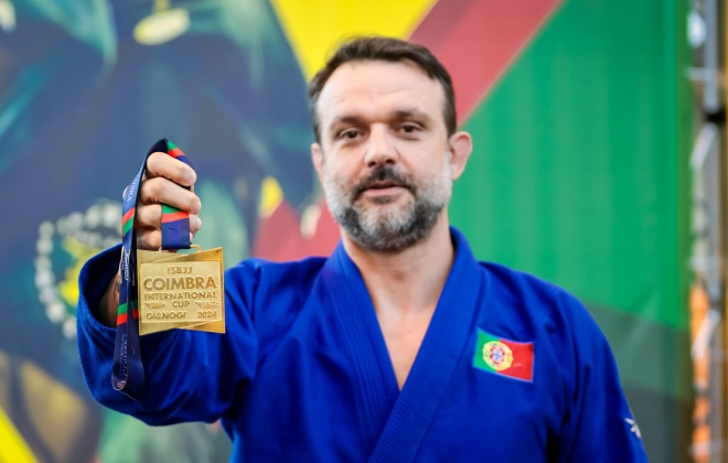 Bruno Correia venceu em Coimbra o International Cup de Jiujitsu