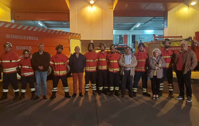 Bombeiros de Sines com meios reforçados para o combate a incêndios