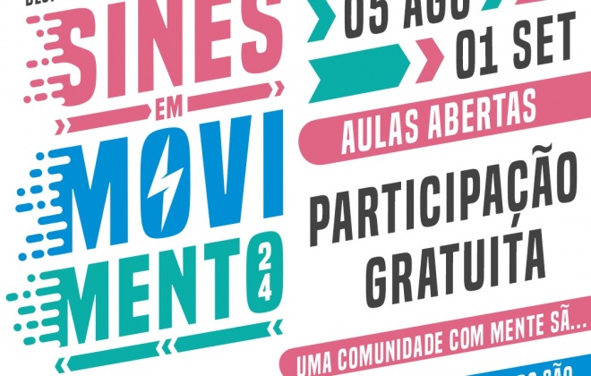 2.ª edição da iniciativa "Sines em Movimento" realiza-se em Agosto