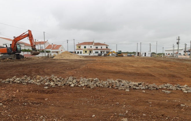 Município de Alcácer do Sal requalifica Bairro Miguel Torga no Torrão