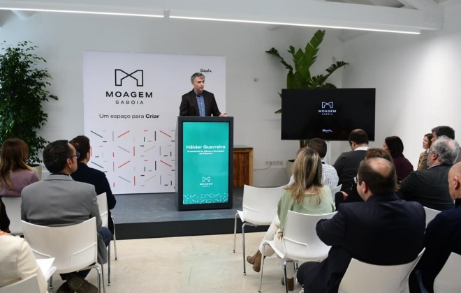 Incubadora de Empresas da Moagem de Sabóia foi ontem inaugurada