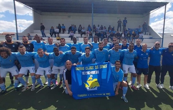 Ginásio Clube de Sines conquistou esta tarde a Taça do Inatel de Beja