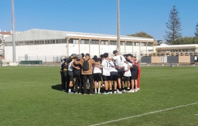 Juniores do Vasco da Gama de Sines promovidos à 1.ª divisão