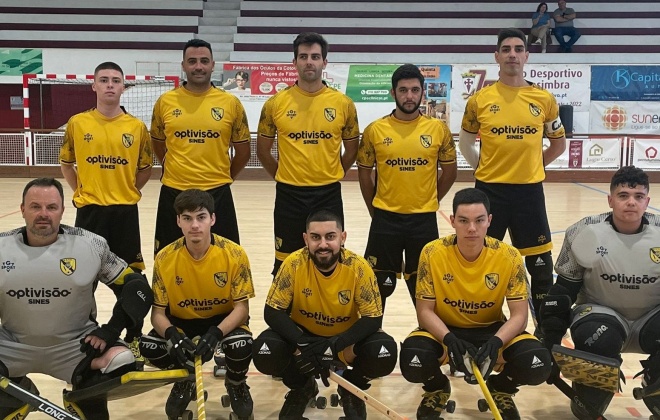 Hóquei Clube Vasco da Gama perdeu em Sesimbra por 4-1