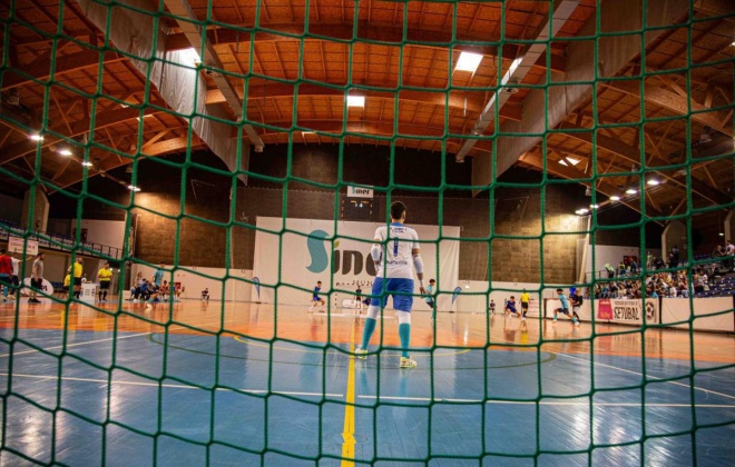 Futsal do distrito de Setúbal fez a festa no Pavilhão Multiusos em Sines