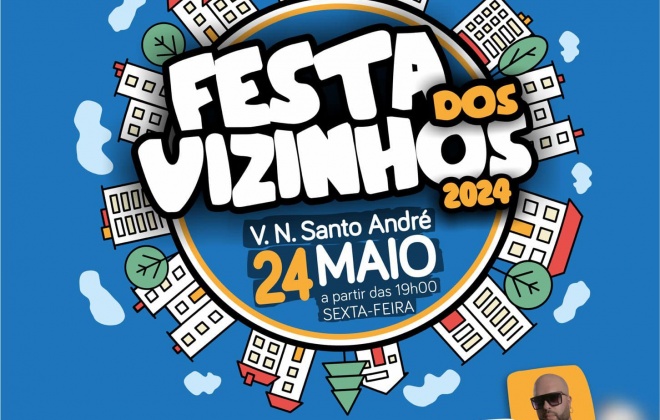 Vila Nova de Santo André recebe a Festa dos Vizinhos nesta sexta-feira a partir das 19 horas (com áudio)