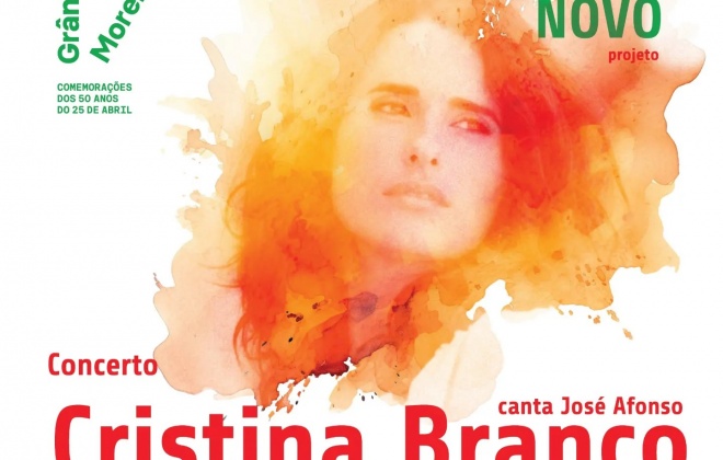 Cristina Branco atua nesta noite de sexta-feira no Cine Granadeiro em Grândola