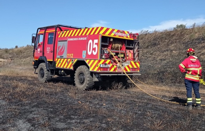 Combate aos incêndios no distrito de Beja conta com 321 operacionais, 88 veículos e quatro meios aéreos