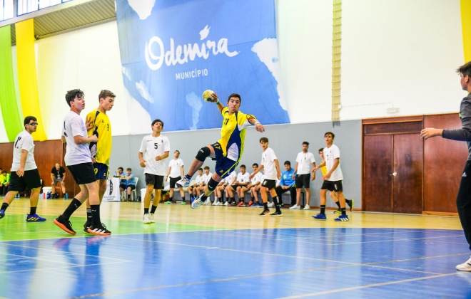 Torneio Sudoeste Andebol Cup junta seleções de andebol sub-14 em Odemira a partir de hoje e até domingo