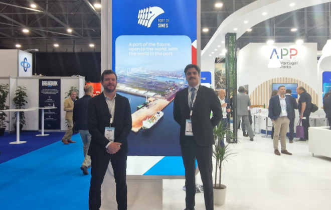 Porto de Sines esteve presente na BreakBulk Europe 2024 que decorreu de 21 a 23 de maio em Roterdão