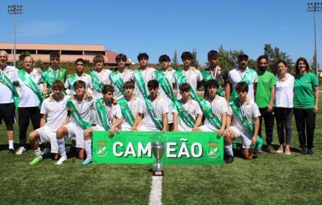 Odemirense sagrou-se Campeão Distrital de Juvenis da A.F. Beja