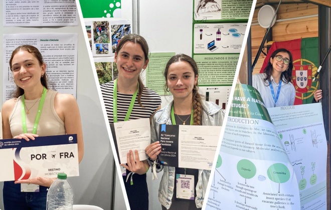 Jovens Cientistas Odemirenses premiadas em Mostra Nacional de Ciência