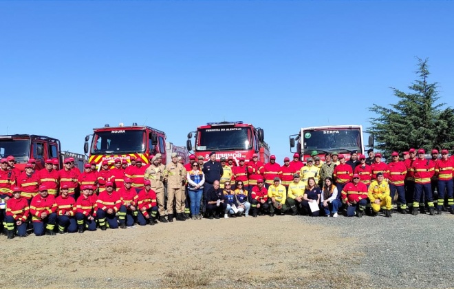 Comando Sub-regional do Baixo Alentejo promoveu no dia 27 de maio o Exercício DECIRBALE`24