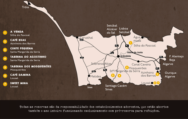 Rota das Tabernas começa hoje em Grândola