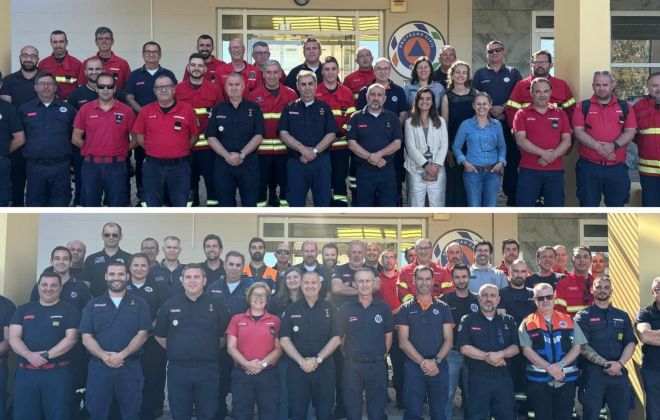 Évora recebeu exercício final de aprontamento da Equipa de Posto de Comando Regional