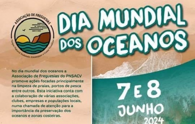 No próximo fim de semana realizam-se ações de limpeza de praias e portos de pesca na Costa Vicentina