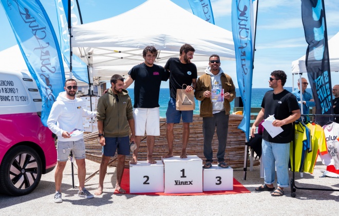 Praia da Vieirinha recebeu a 1.ª etapa do Circuito Regional de Surf da Costa Alentejana