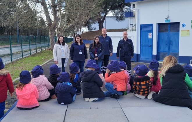 Águas de Santo André celebra o Dia Mundial do Meio Ambiente com atividades educativas para crianças do pré-escolar e do primeiro ciclo