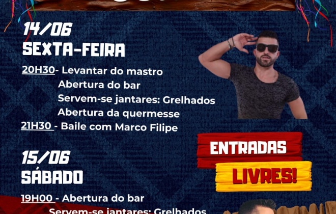 Aldeia da Sonega vai estar em festa nos dias 14 e 15 de junho