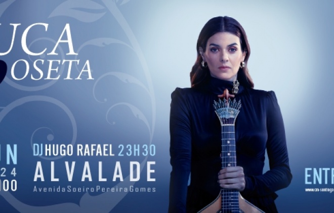 Cuca Roseta atua na noite de domingo em Alvalade com entradas gratuitas