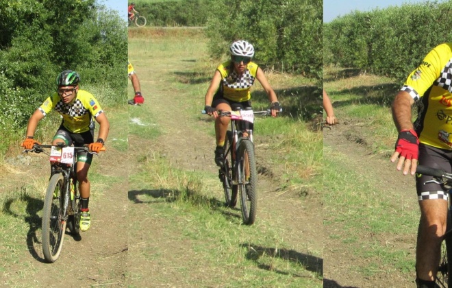 G.D. da Baixa de São Pedro presente na 10.ª Maratona BTT de Olhas em Ferreira do Alentejo