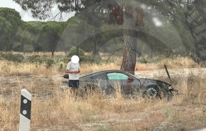 Francisco Trincão do Sporting esteve envolvido em acidente de carro na Comporta mas não sofreu ferimentos