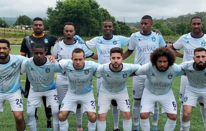 Ginásio Clube de Sines perdeu em São João da Madeira por 3-1