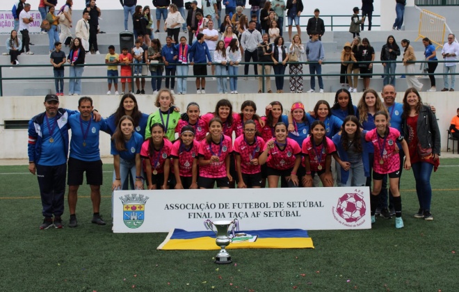 Estrela de Santo André conquistou a Taça AFS Futebol Feminino Sub 13