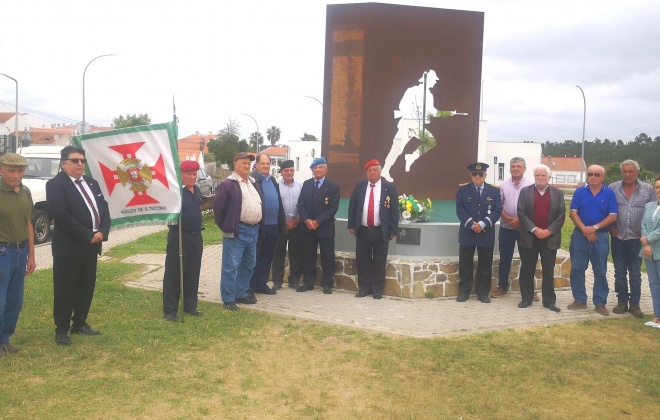 Junta de Freguesia de São Teotónio homenageou antigos combatentes (com áudio)