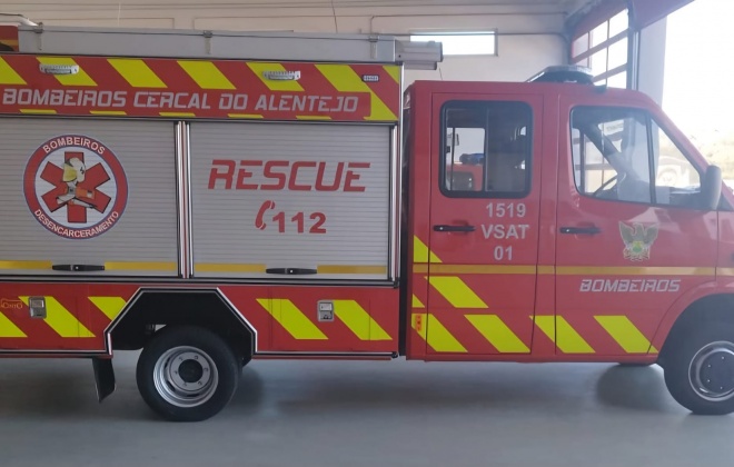 Colisão provoca dois feridos em Cercal do Alentejo