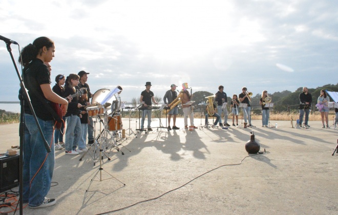 Monte do Paio recebeu o concerto "Mar de Gente"