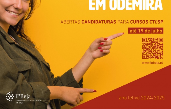 Abertas as candidaturas ao Ensino Superior em Odemira 2024/2025