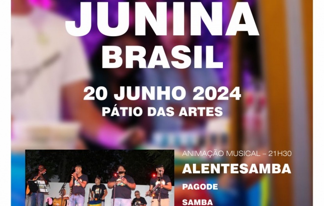 Pátio das Artes recebe Feira Junina Tradicional Brasileira na quinta-feira