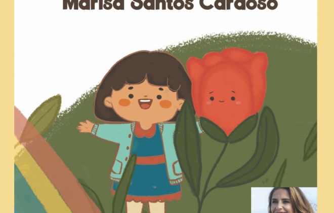 Centro de Artes recebe a apresentação do livro infantil "Rosa Paixão" de Marisa Santos Cardoso