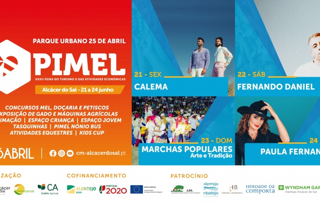 PIMEL – XXXII Feira do Turismo e das Atividades Económicas começa já na sexta-feira em Alcácer do Sal