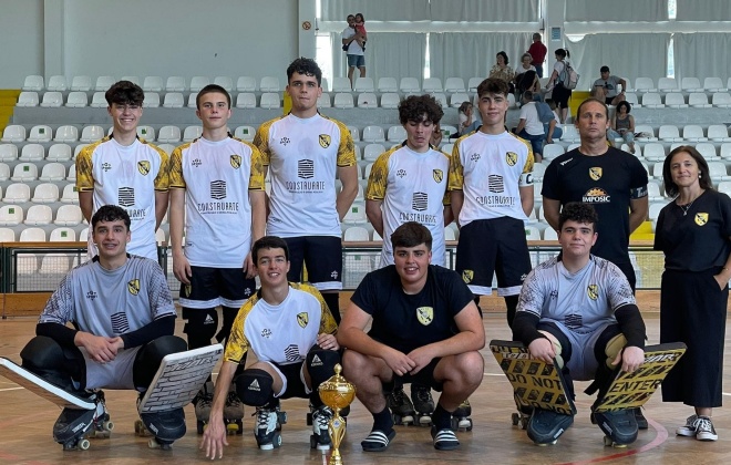 Sub17 do H.C. Vasco da Gama conquistou a Taça A.P. Setúbal, Alentejo e Algarve