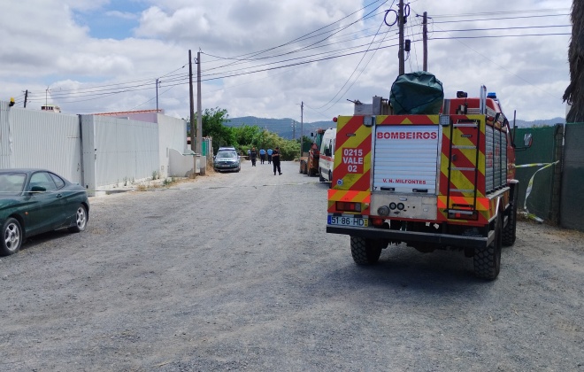 Explosão provoca dois mortos e dois feridos graves em Vila Nova de Milfontes