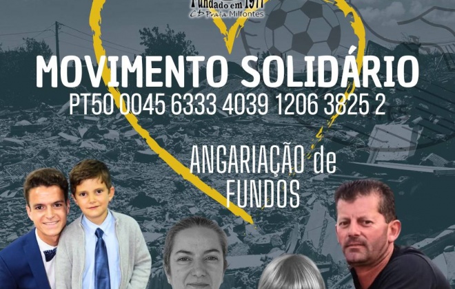 Praia de Milfontes abre conta solidária com família afetada pela explosão em Vila Nova de Milfontes