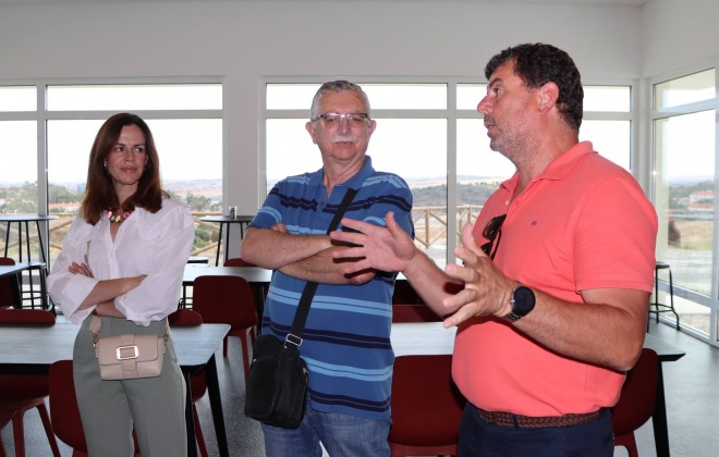 Parque Mineiro acolheu reunião em torno do património mineiro que juntou Aljustrel e Cercal do Alentejo