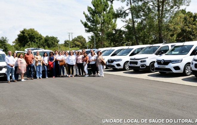 ULSLA entrega novas viaturas aos Centros de Saúde do Litoral Alentejano