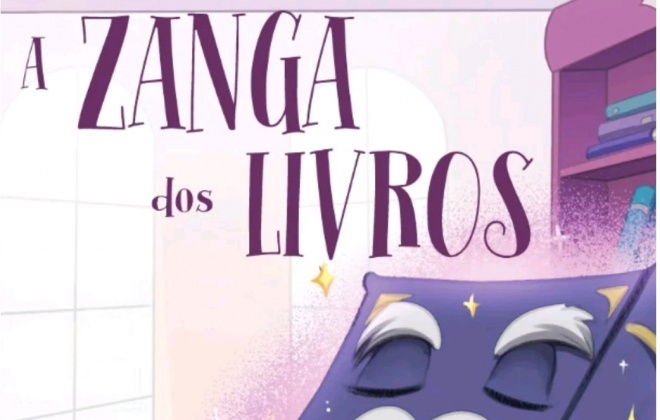 O livro “A Zanga dos Livros”  é apresentado neste sábado no Centro de Artes de Sines