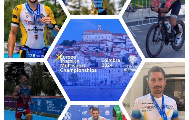 Triatlo do Vasco da Gama presente no Europe Triathlon Multisport Championships’24