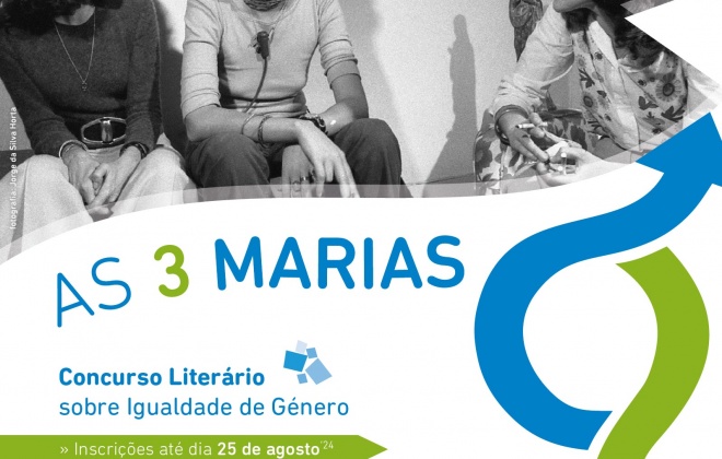 As Três Marias – Concurso Literário sobre Igualdade de Género