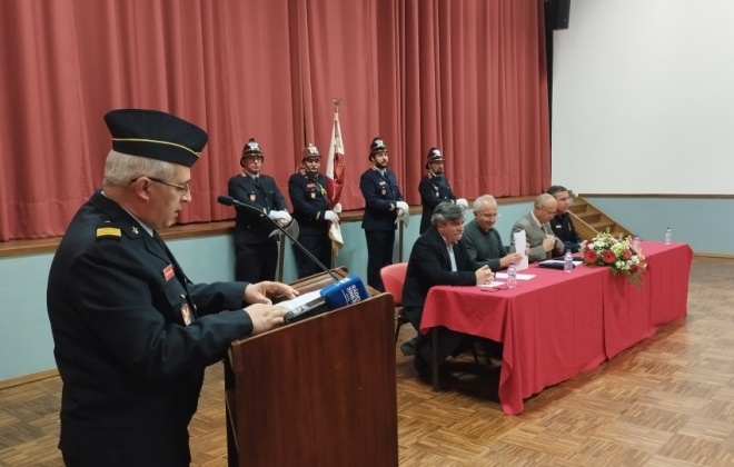 Vítor Gonçalves tomou posse há quatro meses como Comandante do CB de Sines