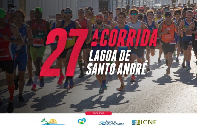 Corrida da Lagoa de Santo André realiza-se neste sábado a partir das 18h30