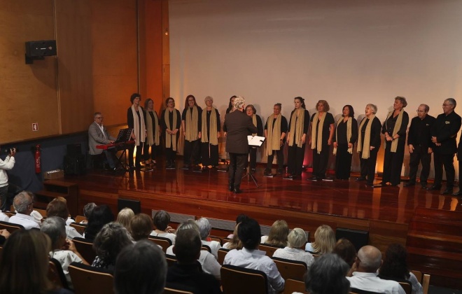 Auditório da Comporta recebeu o tradicional “Concerto de Verão”