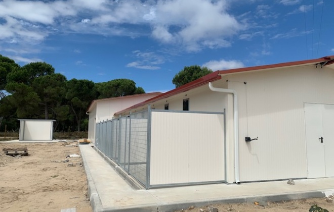 Construção do novo centro de recolha oficial de animais de Alcácer do Sal está em andamento